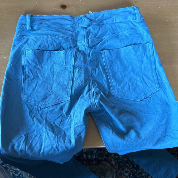 Zadig & Voltaire Phlame crinkled leather pants - Picture 2 of 5